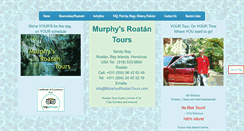 Desktop Screenshot of murphysroatantours.com