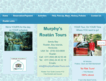 Tablet Screenshot of murphysroatantours.com